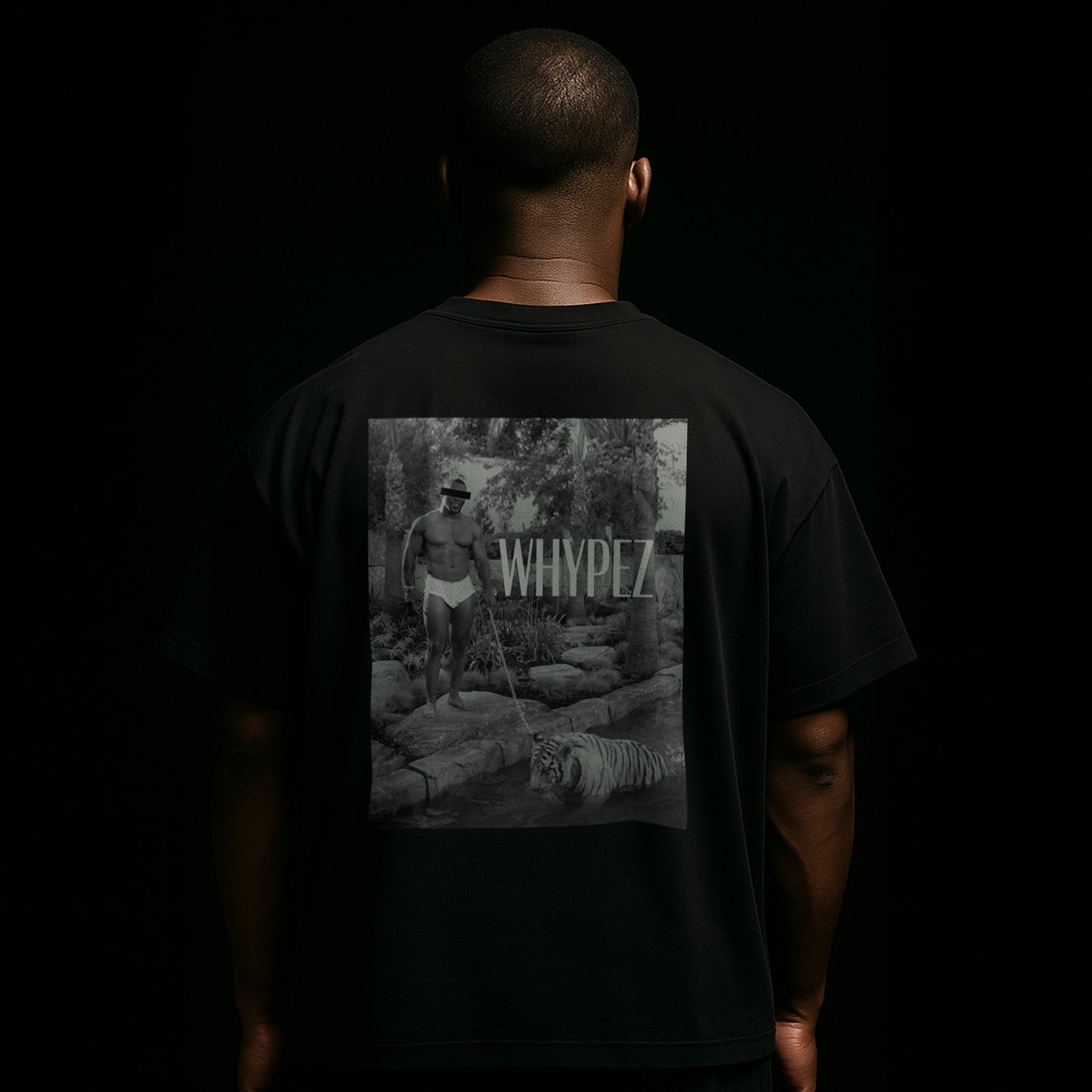 Whypez Tyson - Heavy Oversized T-Shirt