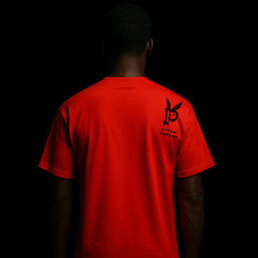 Scarlet Red Tee — Whypez