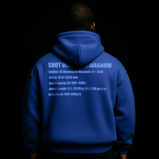 Real Shot Hoodie — 1800gsm Exclusive Limited Edition