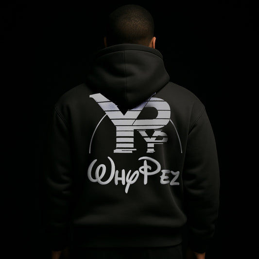 wHoody Hoodie — Black Whypez