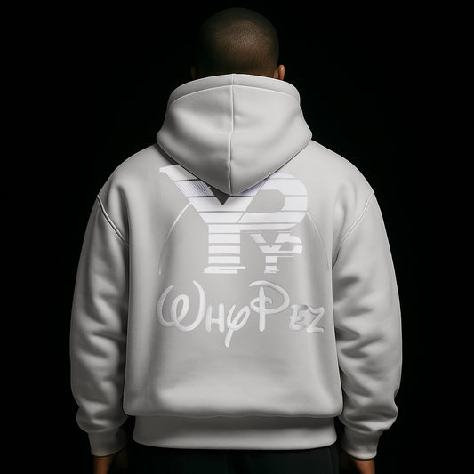 wHoody Hoodie — White Whypez