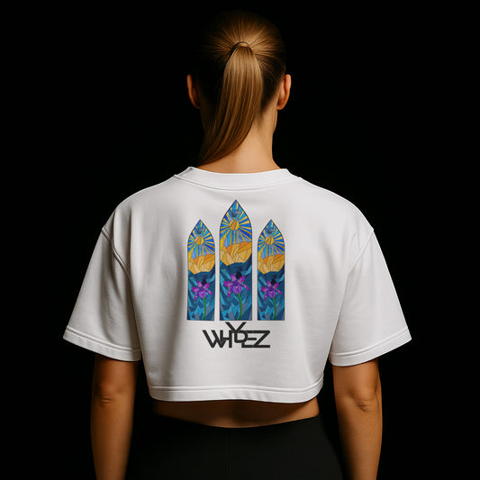 Garden of Glass - Whypez Cropped T-Shirt