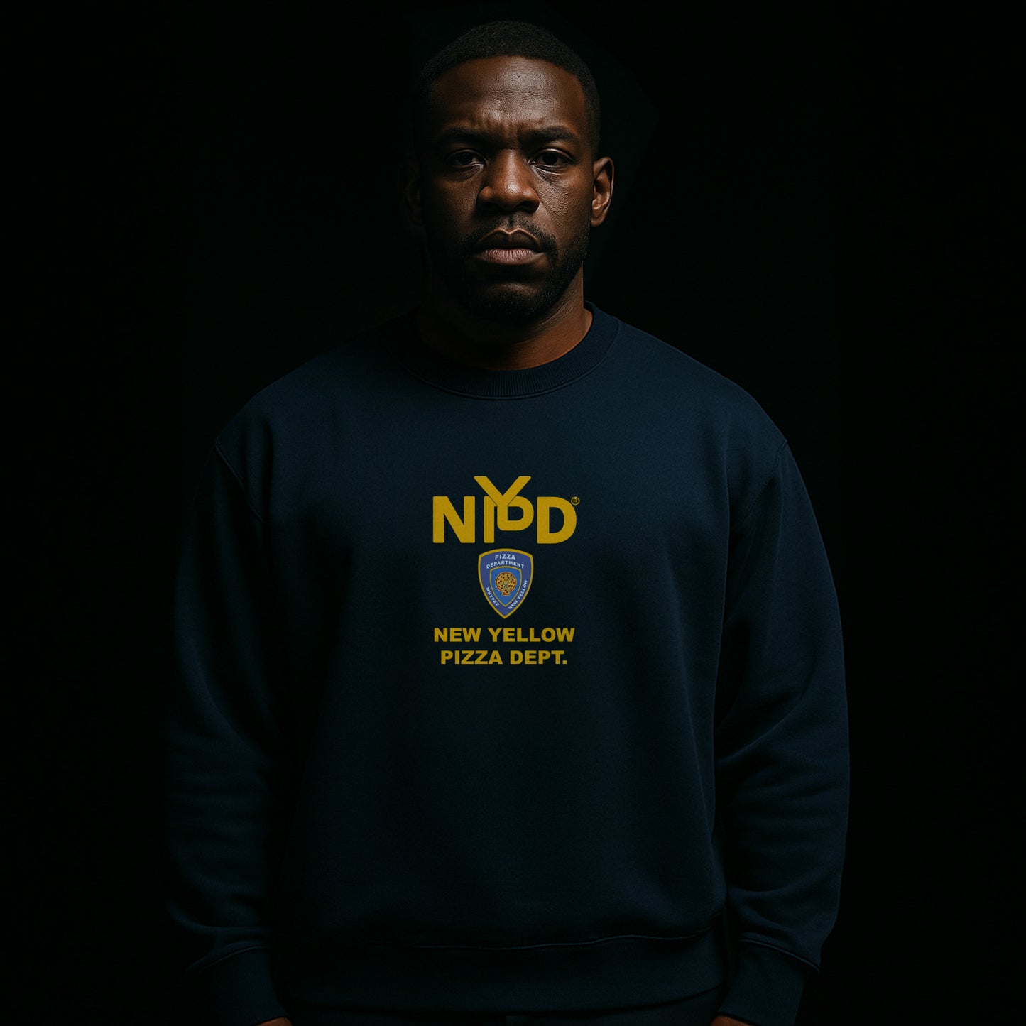 NYPD Whypez Sweater - Crewneck Navy