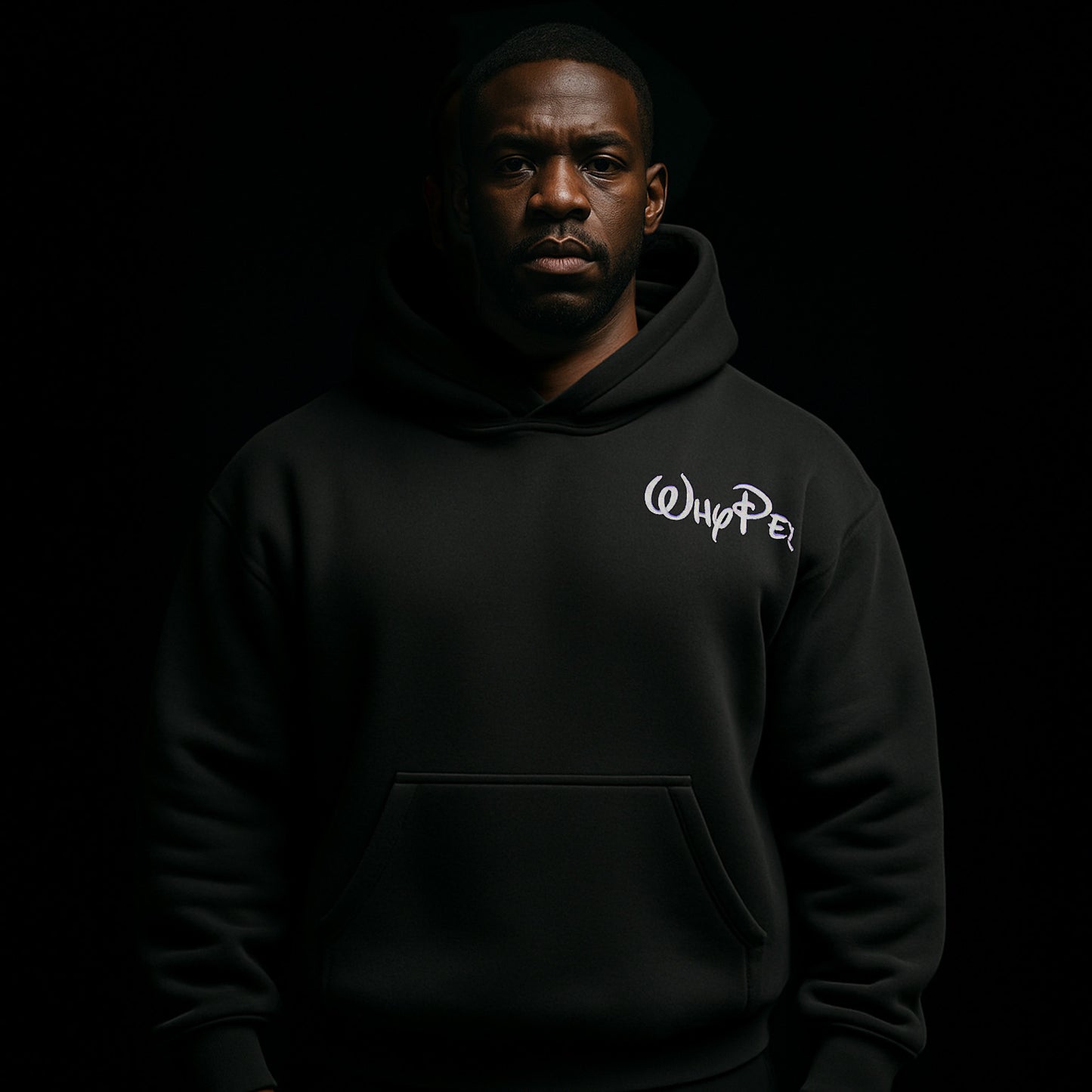 wHoody Hoodie — Black Whypez