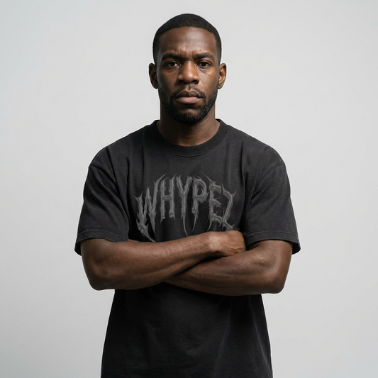 male-front-Chrome Whypez - Tee