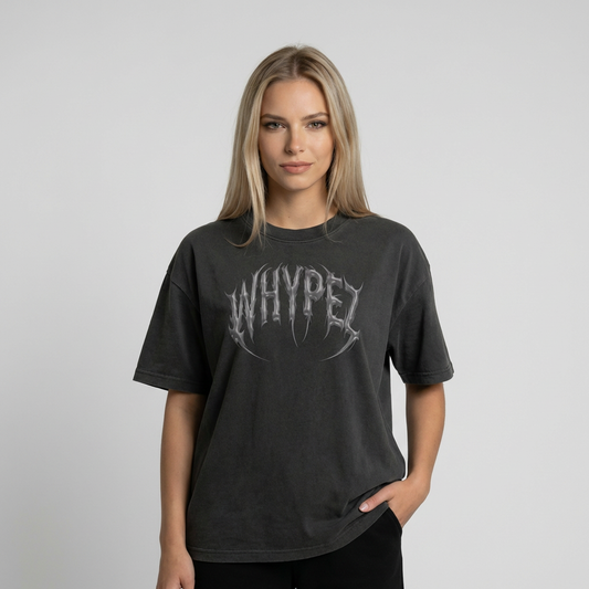 female-front-Chrome Whypez - Tee