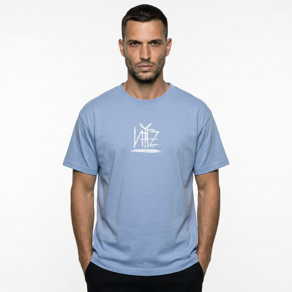 male-front-Chaos in Calm – Tee