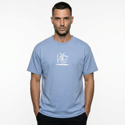 male-front-Chaos in Calm – Tee
