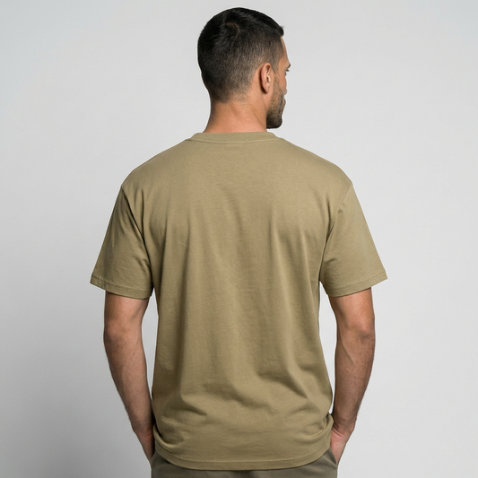 male-back-Floral Code – Tee