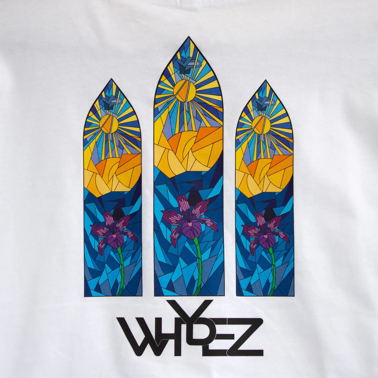 Garden of Glass - Whypez Cropped T-Shirt - Backprint