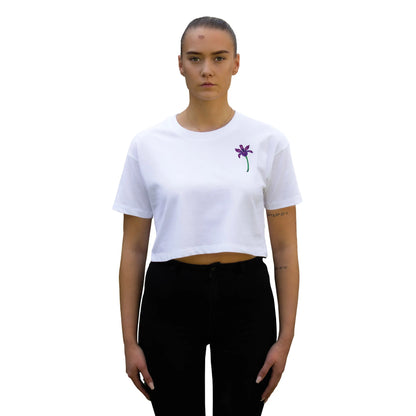 Garden of Glass - Whypez Cropped T-Shirt