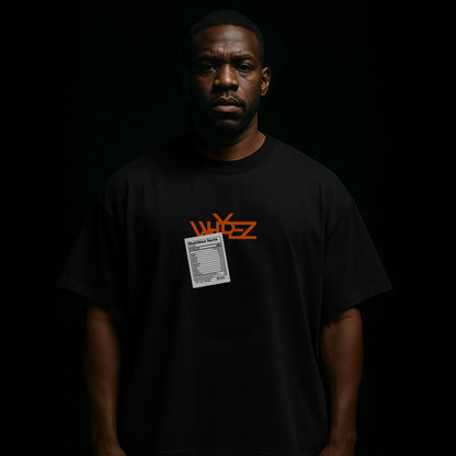 Nutrion Facts Tee - Heavy Oversize T-Shirt