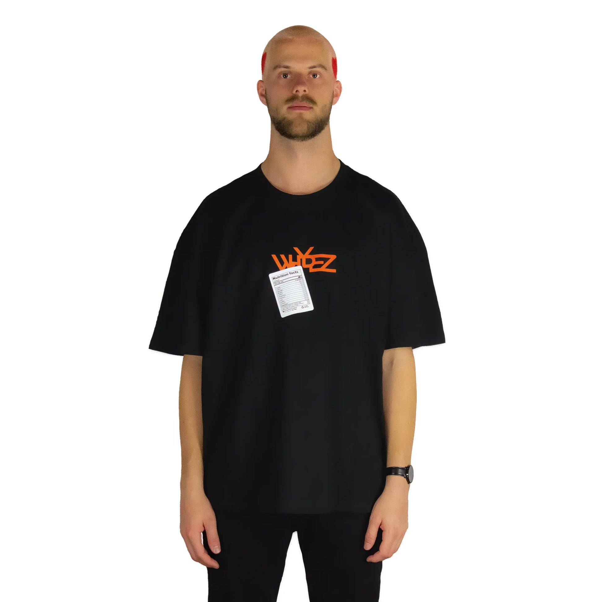 Nutrion Facts Tee - Heavy Oversize T-Shirt