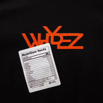 Nutrion Facts Tee - Heavy Oversize T-Shirt