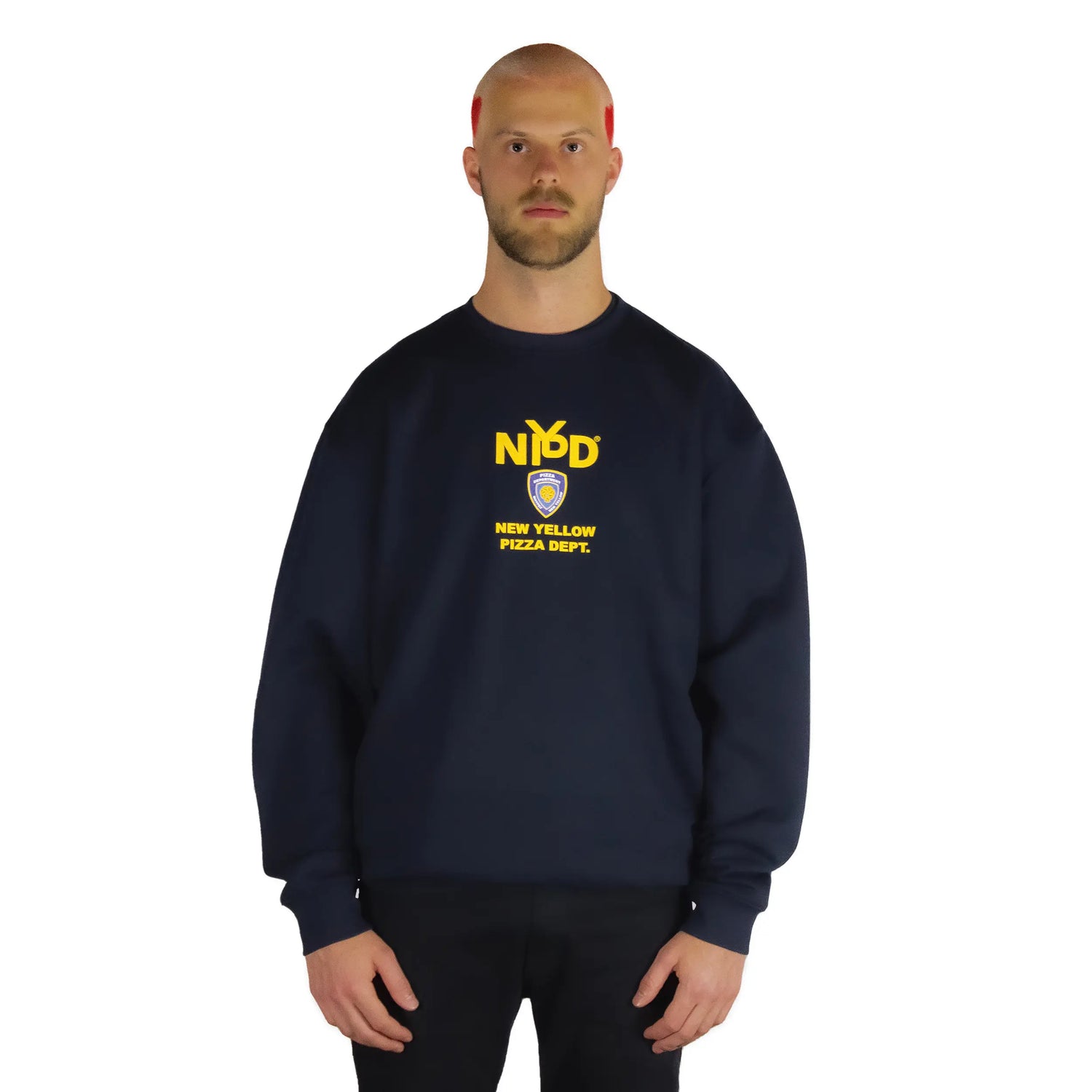 NYPD Whypez Sweater - Crewneck Navy