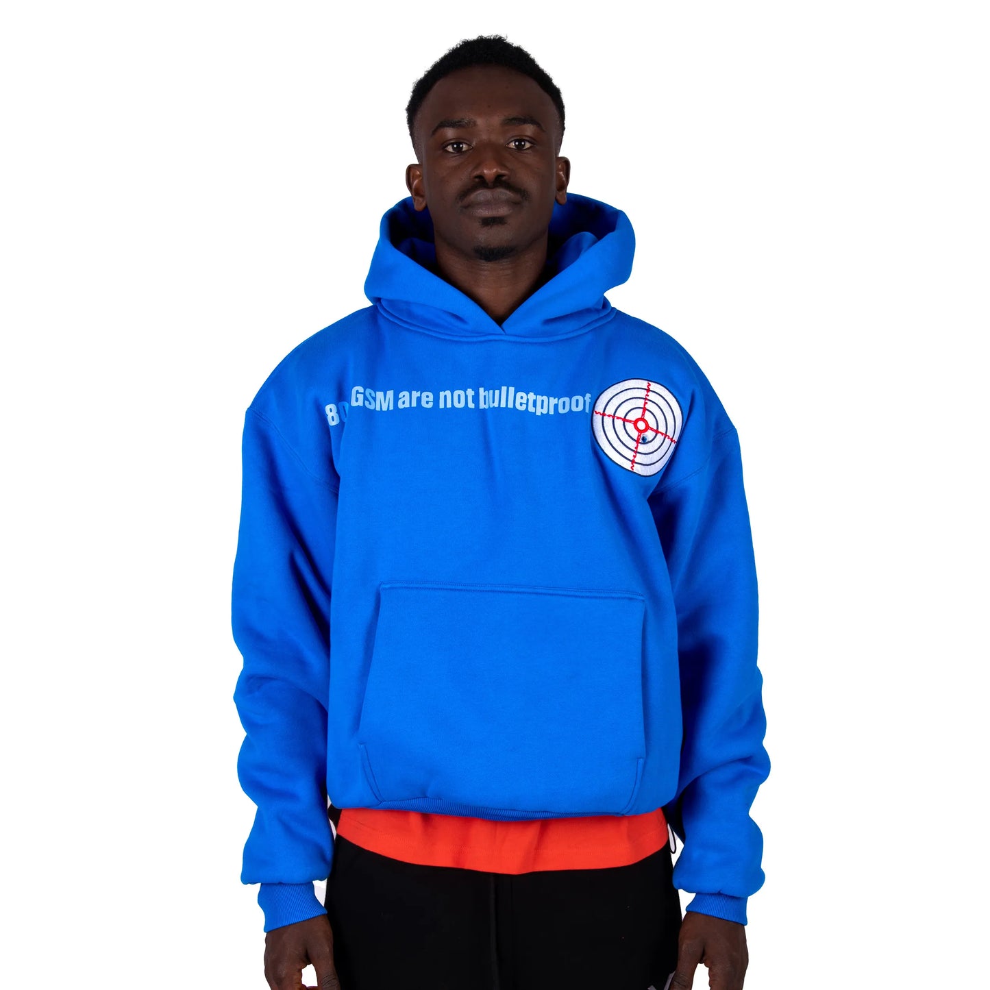 Balenciaga double layer discount hoodie