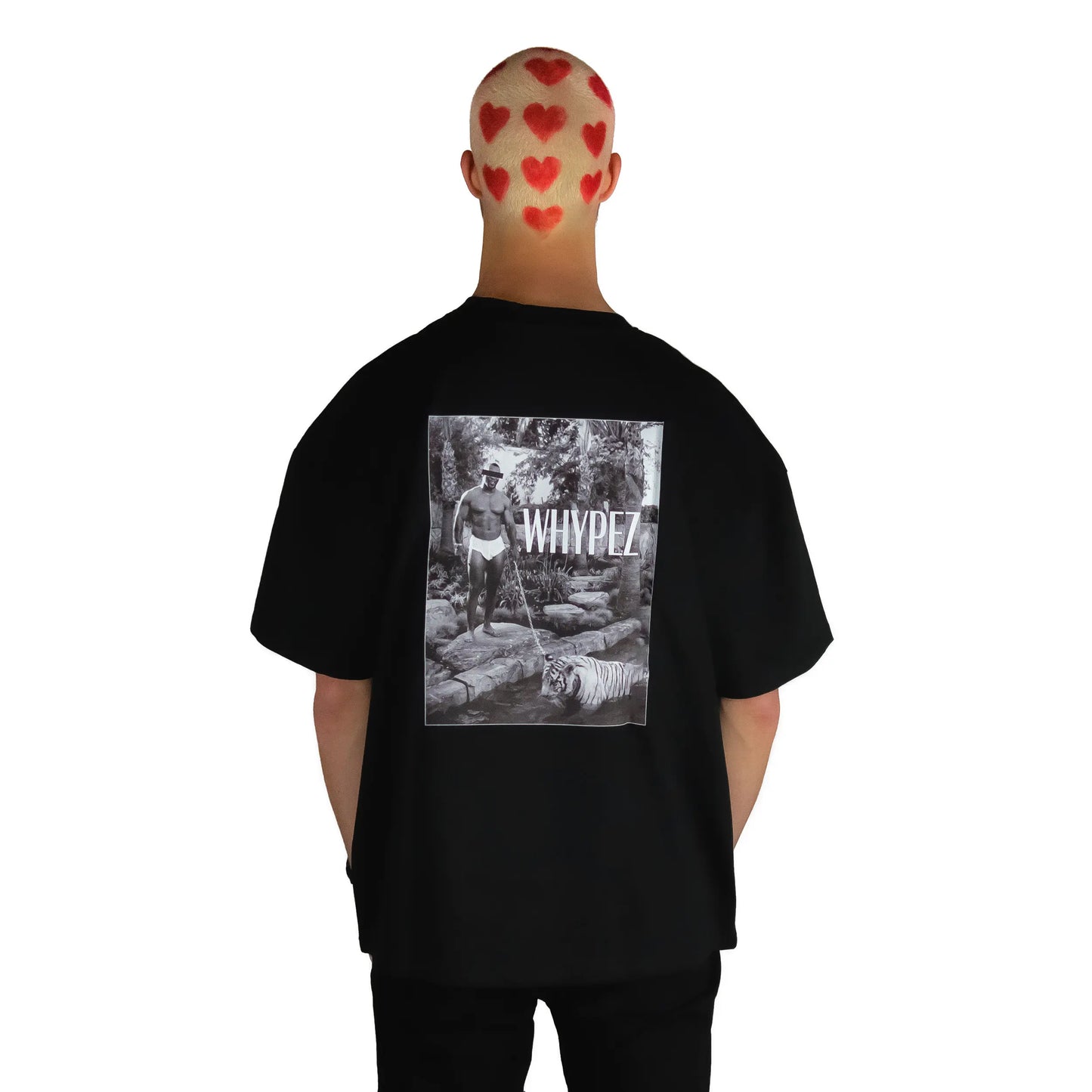 Whypez Tyson - Heavy Oversize T-Shirt