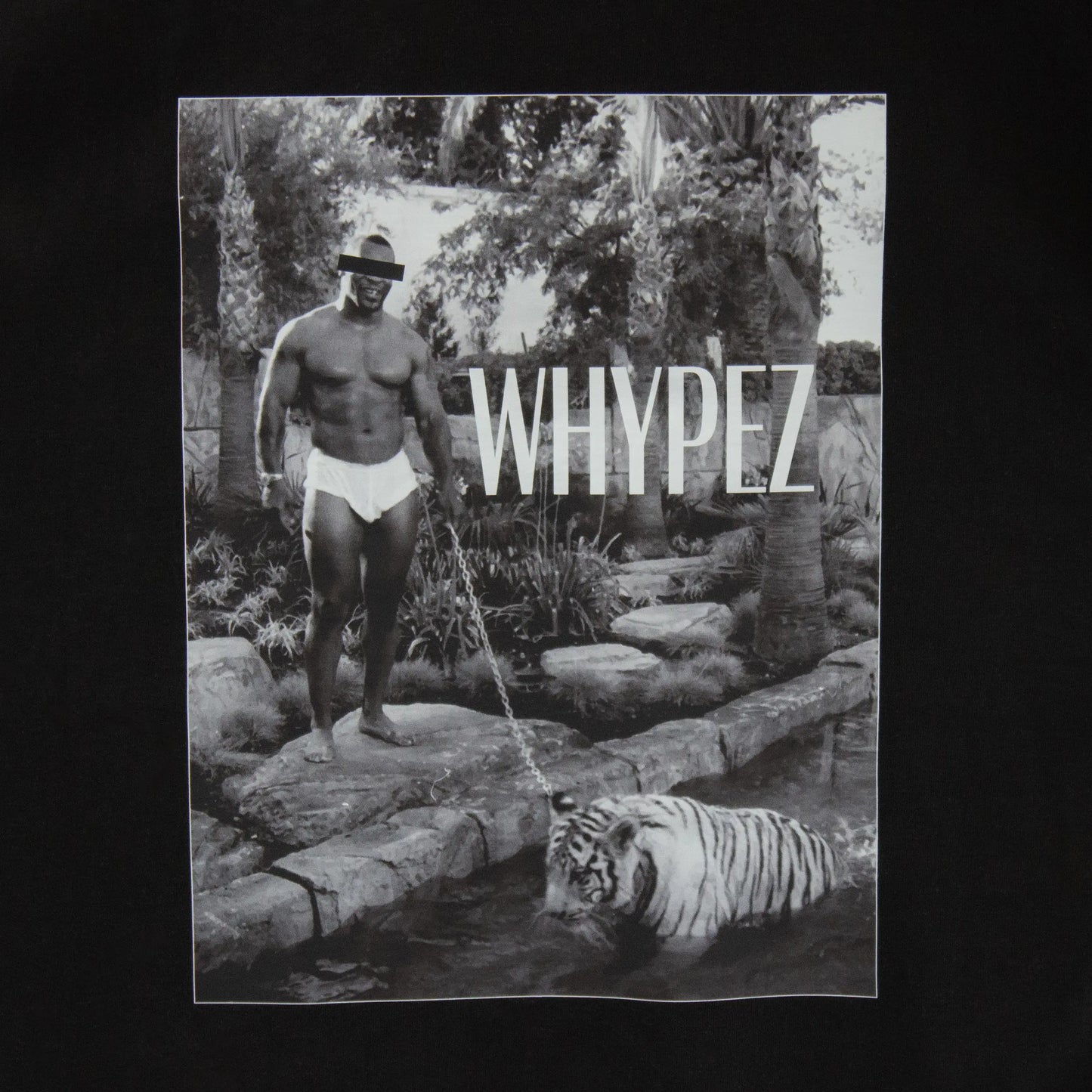 Whypez Tyson - Heavy Oversize T-Shirt - Backprint