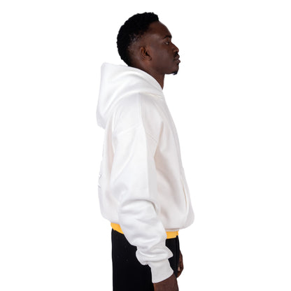 wHoody Hoodie — White Whypez Hoodie 900 gsm Baumwolle