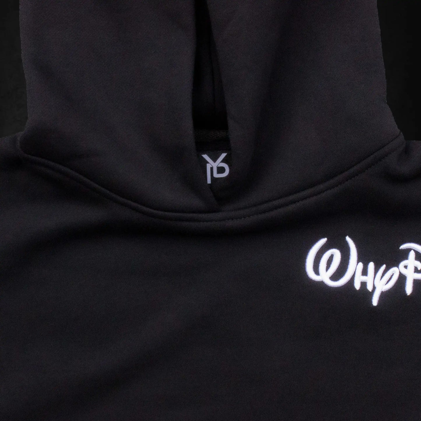 wHoody Hoodie — Black Whypez Hoodie 900 gsm Baumwolle